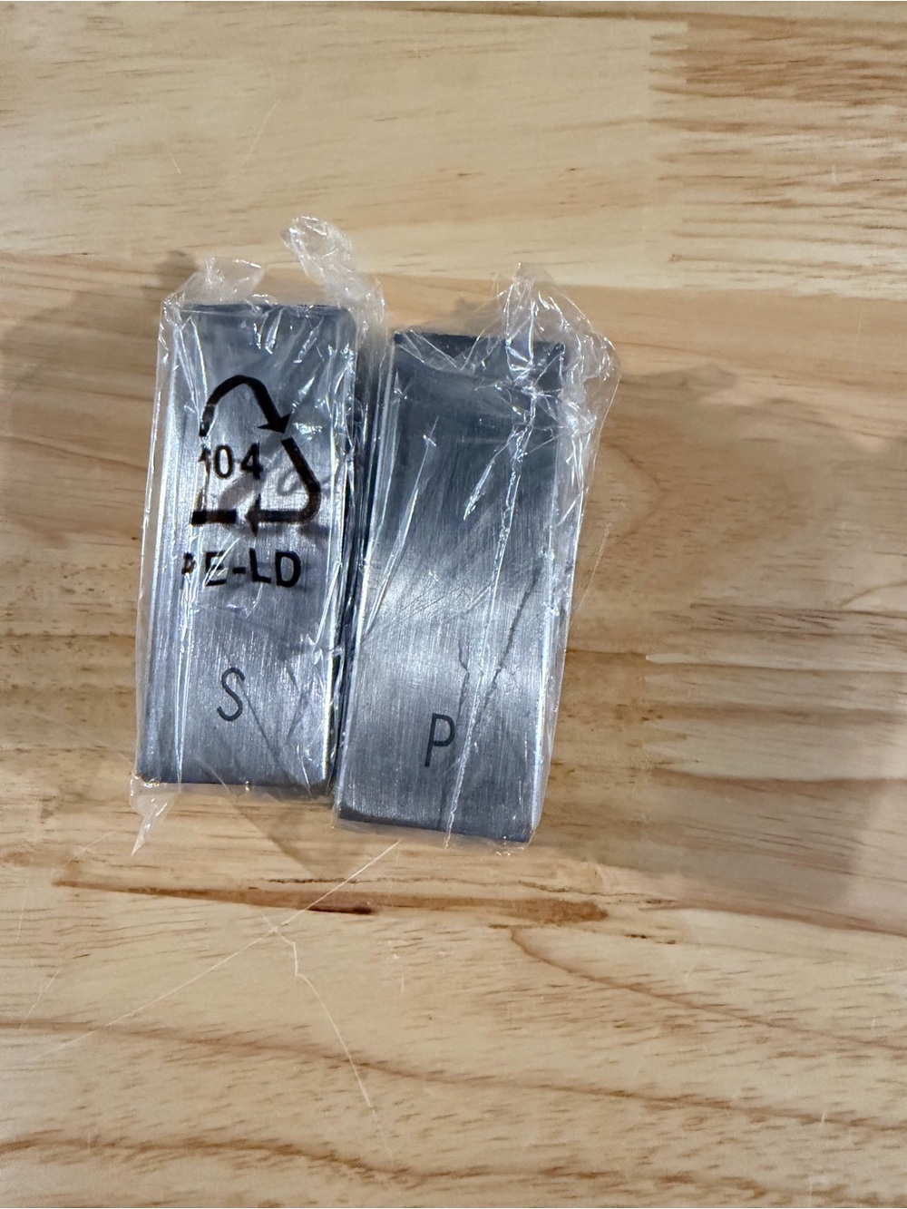 Silver Salt and Pepper Shakers